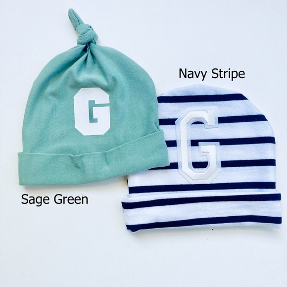 Personalized baby hat, custom baby hat, custom baby beanie, monogramed baby hat - Picture 5 of 6